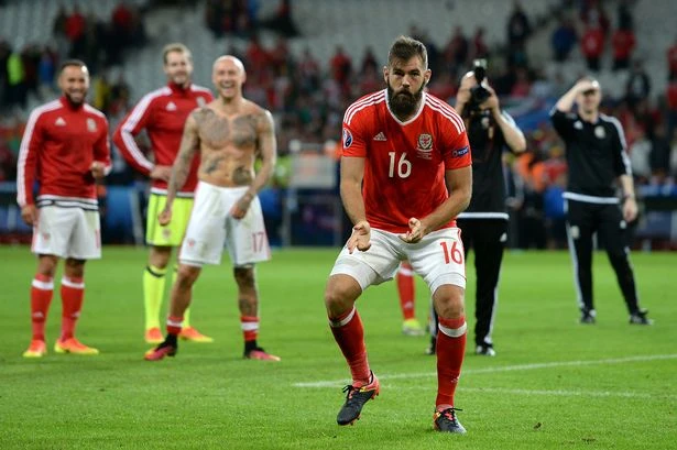 Kẻ du mục đầy cá tính Joe Ledley